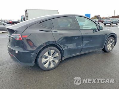 Trzecie zdjęcie samochodu z tyłu: 2024 TESLA MODEL Y VIN:7SAYGDED8RF095636 - miniatura