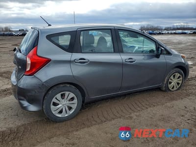 Trzecie zdjęcie samochodu z tyłu: 2019 NISSAN VERSA NOTE SV VIN:3N1CE2CP5KL354964 - miniatura