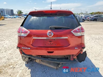 Zdjęcie 6 z 14 samochodu: 2015 NISSAN ROGUE SL VIN:5N1AT2MT6FC834899 - miniatura