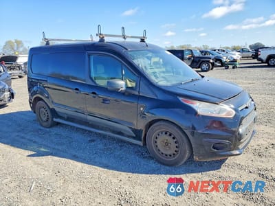 Czwarte zdjęcie samochodu z boku: 2016 FORD TRANSIT CONNECT XLT VIN:NM0LS7F75G1260416 - miniatura