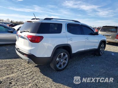 Trzecie zdjęcie samochodu z tyłu: 2018 GMC ACADIA SLT-2 VIN:1GKKNNLS9JZ144250 - miniatura