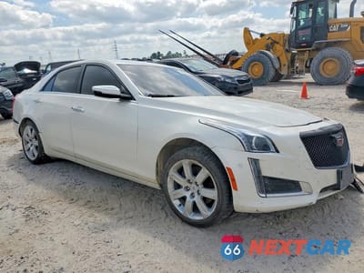 Czwarte zdjęcie samochodu z boku: 2014 CADILLAC CTS PREMIUM COLLECTION VIN:1G6AT5S34E0132656 - miniatura