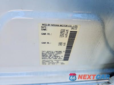 Zdjęcie 13 z 13 samochodu: 2023 NISSAN LEAF SV PLUS VIN:1N4CZ1CVXPC560459 - miniatura