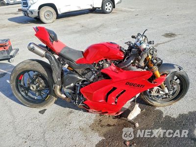 2024 DUCATI PANIGALE V4S ZDMDAGWW1RB009170 - główne zdjęcie licytacji z USA - miniatura