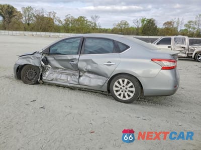 Drugie zdjęcie samochodu z przodu: 2013 NISSAN SENTRA S VIN:3N1AB7AP7DL718353 - miniatura