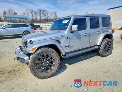 2021 JEEP WRANGLER UNLIMITED SAHARA 1C4HJXEGXMW622753 - główne zdjęcie licytacji z USA - miniatura