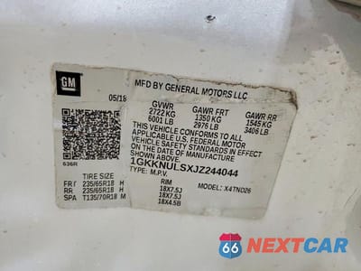 Zdjęcie 12 z 12 samochodu: 2018 GMC ACADIA SLT-1 VIN:1GKKNULSXJZ244044 - miniatura