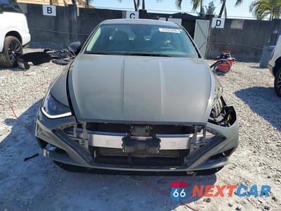 Piąte zdjęcie samochodu w środku: 2021 HYUNDAI SONATA SEL VIN:5NPEL4JA8MH102344 - miniatura
