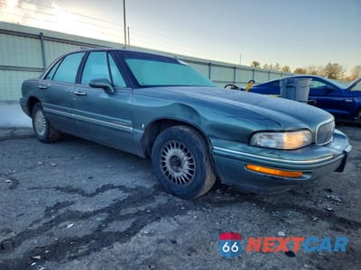 Czwarte zdjęcie samochodu z boku: 1998 BUICK LESABRE LIMITED VIN:1G4HR52K9WH540392 - miniatura