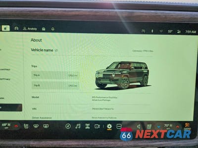 Zdjęcie 9 z 12 samochodu: 2026 RIVIAN R1S ADVENTURE VIN:7PDSGCBA7TN083776 - miniatura