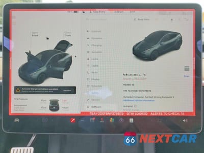Zdjęcie 9 z 13 samochodu: 2022 TESLA MODEL Y VIN:7SAYGDEF5NF379673 - miniatura