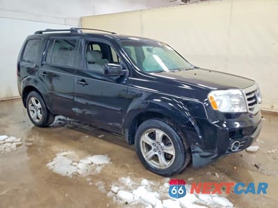 Czwarte zdjęcie samochodu z boku: 2012 HONDA PILOT EX VIN:5FNYF3H44CB023104 - miniatura