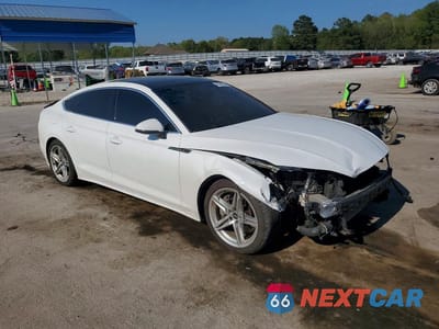 Czwarte zdjęcie samochodu z boku: 2021 AUDI A5 PREMIUM 45 VIN:WAUDACF51MA043939 - miniatura