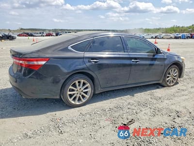 Trzecie zdjęcie samochodu z tyłu: 2013 TOYOTA AVALON XLE TOURING VIN:4T1BK1EB6DU043819 - miniatura