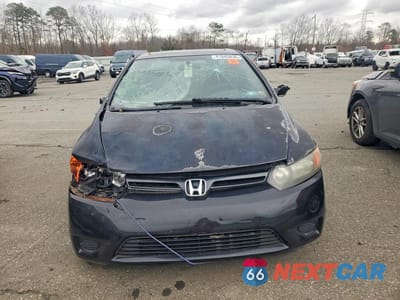 Piąte zdjęcie samochodu w środku: 2007 HONDA CIVIC EX VIN:2HGFG12897H538508 - miniatura