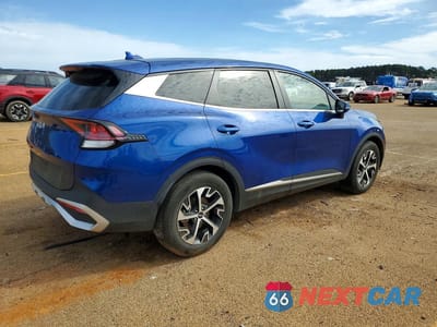 Trzecie zdjęcie samochodu z tyłu: 2024 KIA SPORTAGE EX VIN:5XYK33DF0RG225834 - miniatura