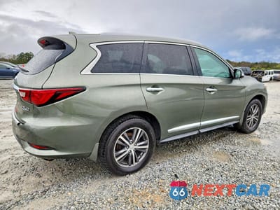 Trzecie zdjęcie samochodu z tyłu: 2017 INFINITI QX60 BASE VIN:5N1DL0MM0HC541576 - miniatura