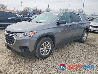 2019 CHEVROLET TRAVERSE LS 1GNERFKW4KJ216793 - główne zdjęcie licytacji z USA - miniatura