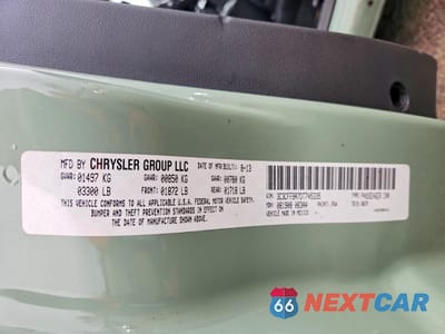 Zdjęcie 13 z 14 samochodu: 2013 FIAT 500 SPORT VIN:3C3CFFBR7DT745335 - miniatura