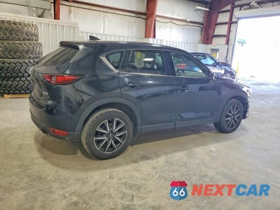 Trzecie zdjęcie samochodu z tyłu: 2018 MAZDA CX-5 GRAND TOURING VIN:JM3KFBDM5J0365248 - miniatura