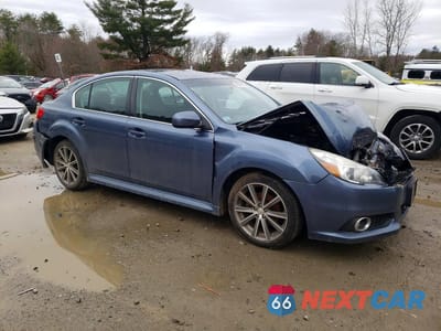 Czwarte zdjęcie samochodu z boku: 2013 SUBARU LEGACY 2.5I PREMIUM VIN:4S3BMBG68D3046697 - miniatura