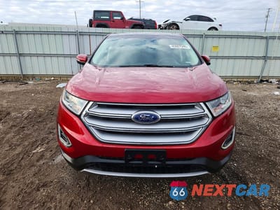 Piąte zdjęcie samochodu w środku: 2017 FORD EDGE TITANIUM VIN:2FMPK4K81HBB35061 - miniatura