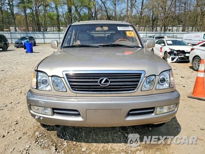 Piąte zdjęcie samochodu w środku: 2001 LEXUS LX 470 BASE VIN:JTJHT00W213501936 - miniatura