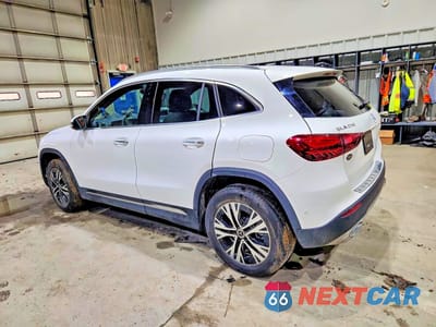 Drugie zdjęcie samochodu z przodu: 2025 MERCEDES-BENZ GLA 250 4MATIC VIN:W1N4N4HB1SJ705525 - miniatura