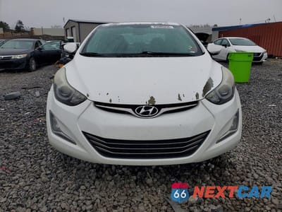 Piąte zdjęcie samochodu w środku: 2014 HYUNDAI ELANTRA LIMITED VIN:5NPDH4AE1EH505325 - miniatura