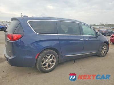 Trzecie zdjęcie samochodu z tyłu: 2018 CHRYSLER PACIFICA LIMITED VIN:2C4RC1GG3JR334389 - miniatura