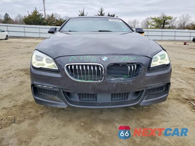 Piąte zdjęcie samochodu w środku: 2017 BMW 640 I GRAN COUPE VIN:WBA6D0C34HG639812 - miniatura