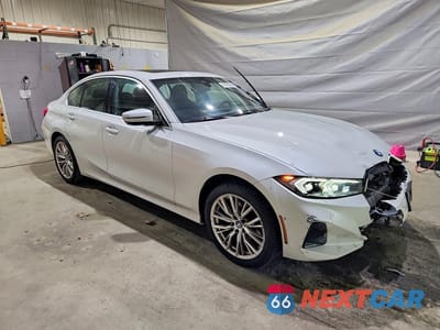 Czwarte zdjęcie samochodu z boku: 2024 BMW 330XI VIN:3MW89FF0XR8D83478 - miniatura