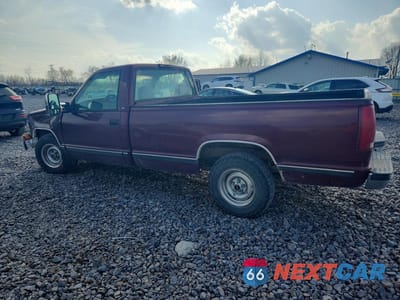 Drugie zdjęcie samochodu z przodu: 1995 GMC SIERRA C1500 VIN:1GTEC14H4SZ527069 - miniatura