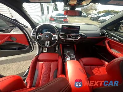 Zdjęcie 6 z 10 samochodu: 2022 BMW X4 M VIN:5YM23EC07N9K48359 - miniatura