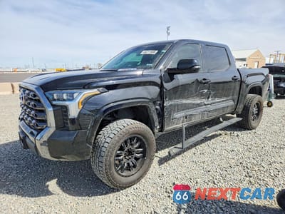 2024 TOYOTA TUNDRA PLATINUM HV 5TFNC5DB6RX049682 - główne zdjęcie licytacji z USA - miniatura