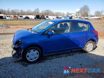 2007 NISSAN VERSA 1.8 S 3N1BC13E17L412070 - główne zdjęcie licytacji z USA - miniatura