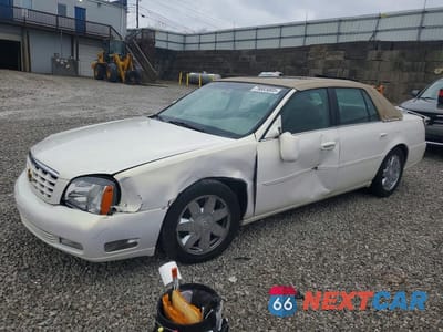 2004 CADILLAC DEVILLE DTS 1G6KF57984U175669 - główne zdjęcie licytacji z USA - miniatura