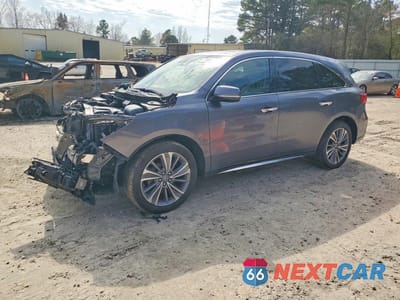 2017 ACURA MDX TECHNOLOGY 5J8YD4H54HL001632 - główne zdjęcie licytacji z USA - miniatura