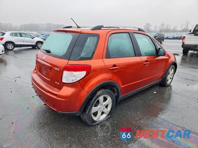 Trzecie zdjęcie samochodu z tyłu: 2010 SUZUKI SX4 TOURING VIN:JS2YB5A77A6310673 - miniatura