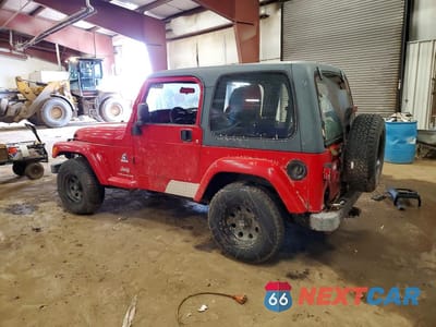 Drugie zdjęcie samochodu z przodu: 2003 JEEP WRANGLER COMMANDO VIN:1J4FA39S63P360778 - miniatura
