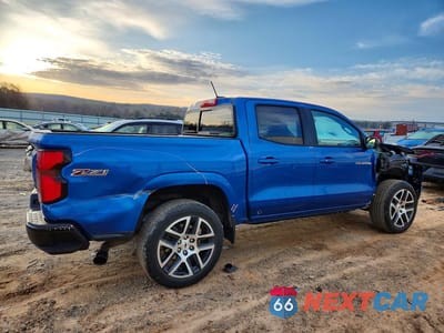 Trzecie zdjęcie samochodu z tyłu: 2023 CHEVROLET COLORADO Z71 VIN:1GCPTDEK4P1226781 - miniatura