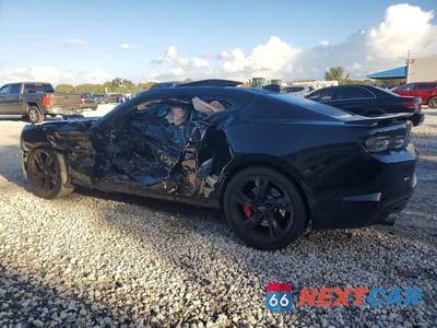 Drugie zdjęcie samochodu z przodu: 2020 CHEVROLET CAMARO SS VIN:1G1FH1R78L0103222 - miniatura