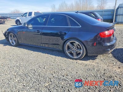 Drugie zdjęcie samochodu z przodu: 2013 AUDI S4 PRESTIGE VIN:WAUKGAFL4DA063191 - miniatura