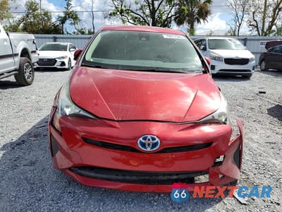 Piąte zdjęcie samochodu w środku: 2017 TOYOTA PRIUS TWO VIN:JTDKBRFU2H3544592 - miniatura