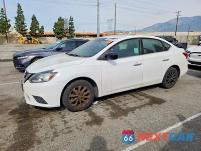 2018 NISSAN SENTRA S 3N1AB7AP4JY275576 - główne zdjęcie licytacji z USA - miniatura