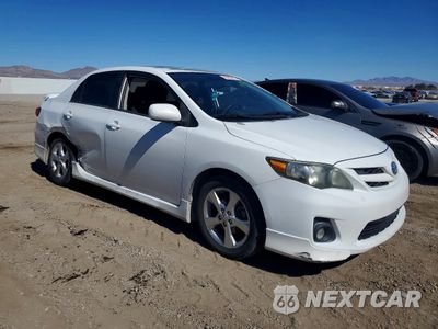 Czwarte zdjęcie samochodu z boku: 2012 TOYOTA COROLLA S VIN:5YFBU4EE1CP067371 - miniatura