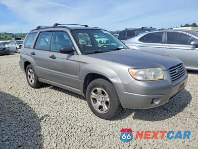Czwarte zdjęcie samochodu z boku: 2006 SUBARU FORESTER 2.5X VIN:JF1SG63636H739869 - miniatura