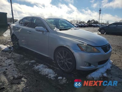 Czwarte zdjęcie samochodu z boku: 2009 LEXUS IS 250 BASE VIN:JTHCK262695033384 - miniatura