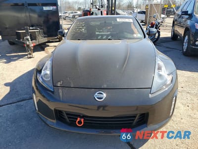 Piąte zdjęcie samochodu w środku: 2019 NISSAN 370Z SPORT TOURING VIN:JN1AZ4EH3KM420253 - miniatura