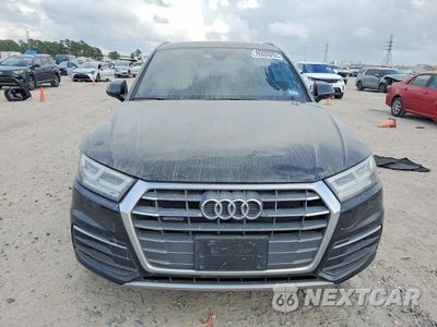 Piąte zdjęcie samochodu w środku: 2018 AUDI Q5 PREMIUM PLUS VIN:WA1BNAFY9J2213199 - miniatura